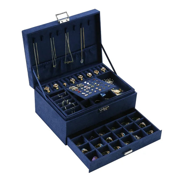 LuxBox | voor alle grotere juwelen & sieraden